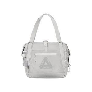 Palace Cordura RS Utility Shoulder Bag – Silver Gray – NWT (2024)